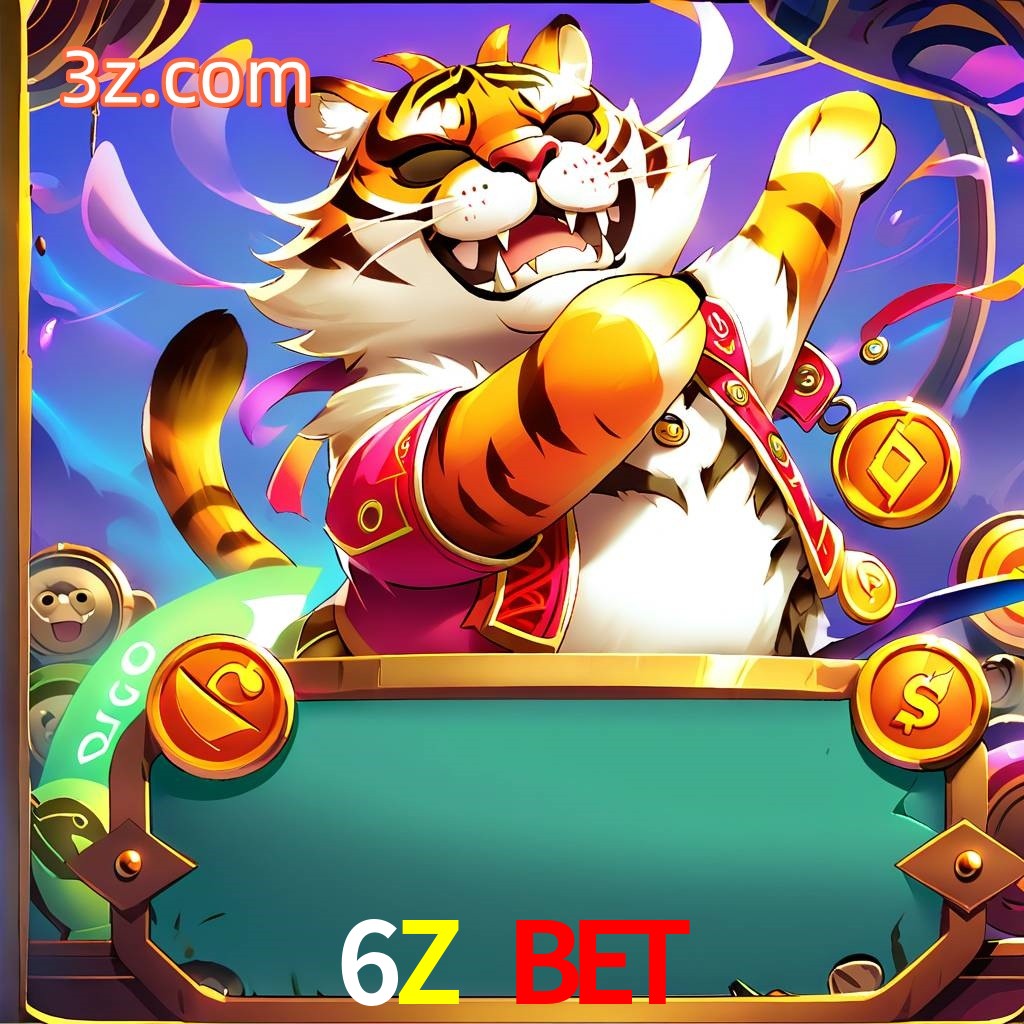 6Z Bet Fortune Tiger Mergulhe na Atmosfera